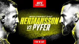 UFC FIGHT NIGHT: PYFER VS HERMANSSON FULL CARD PREDICTIONS | BREAKDOWN #230