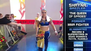 Shayna Baszler Entrance: WWE SmackDown, Feb. 24, 2023