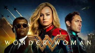 Captain Marvel (Wonder Woman Style) Trailer