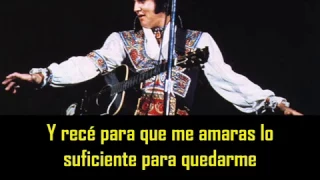 ELVIS PRESLEY - If you love me, let me know ( con subtitulos en español ) BEST SOUND