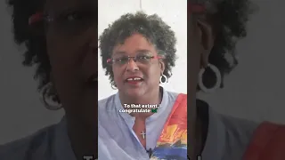 Mia Mottley, Prime Minister of Barbados - Virtual Island Summit