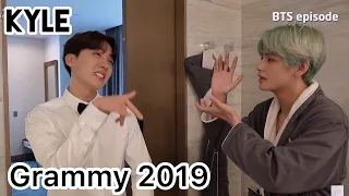 [Озвучка by Kyle] BTS на Премии и за кулисами @Grammy 2019