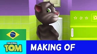 Meu Talking Tom - Bastidores Curtas 1