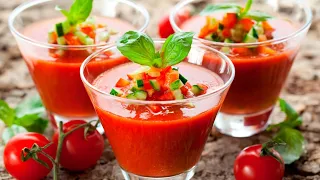 Magic Puzzles. Spanish Gazpacho Soup 🍅🍲🥒 || My Gaming Town ♥ #Puzzles #JigsawPuzzles #AnimatedPuzzle