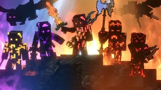 Songs of War: MOVIE | Season 3 [All Clips] (Minecraft Animation)