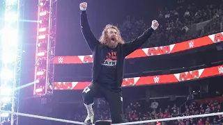 Sami Zayn Entrance on Raw: WWE Raw, March 6, 2023