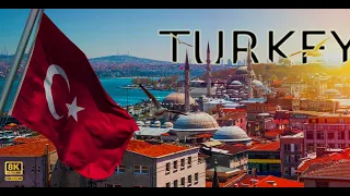 360 Incredible TURKEY in 8K ULTRA HD - Travel Best Places in Turkey with Relaxing Music| Relax Toxic