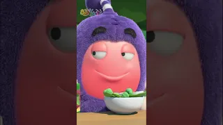 Oddbods Feeling HOT HOT HOT #shorts #funny #comedy #cartoon #oddbods