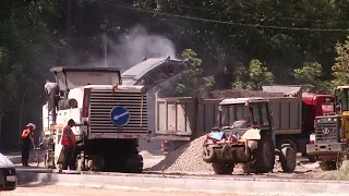 Благоустройство возле будущей станции МЦД Лесной Городок