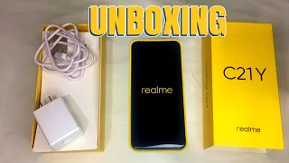 realme C21Y UNBOXING #Lazada #Shopee