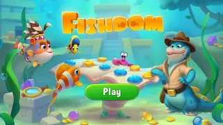 Fishdom game video level 9133 #youtube #fishdom
