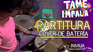 The less i know the better  - Tame impala (COVER de BATERÍA con PARTITURA DRUM COVER + SHEET MUSIC)