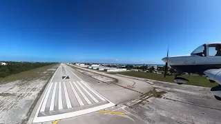 Landing Marathon Key Grumman Tiger
