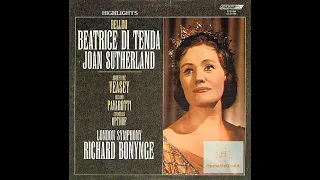 Beatrice di Tenda - Sutherland & Pavarotti - 1966 (LP Highlights)