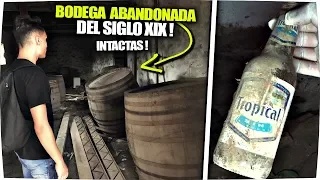 Increíble BODEGA ABANDONADA del SIGLO XIX !!! - Exploracion Urbana Lugares Abandonados en España