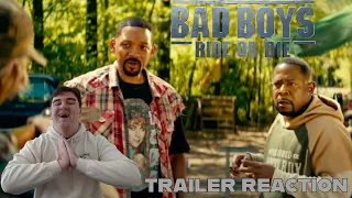 BAD BOYS: RIDE OR DIE – Official Trailer Reaction/Review
