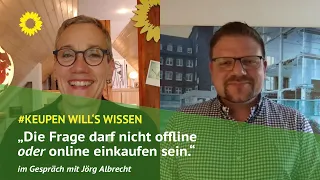 Keupen wills wissen #14: Jörg Albrecht über urbane Logistik und lokales Onlineshopping