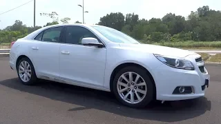 2013 Chevrolet Malibu 2.4 LTZ Start-Up and Full Vehicle Tour