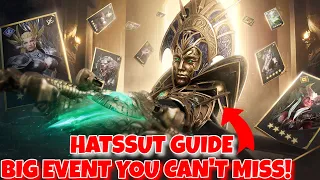 Hatssut Guide & Don't Miss This NEW Event! Watcher of Realms