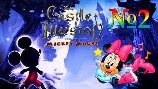 Микки Маус Замок Иллюзий 2015 Часть 2 ПРОХОЖДЕНИЕ-Castle of Illusion starring Mickey Mouse