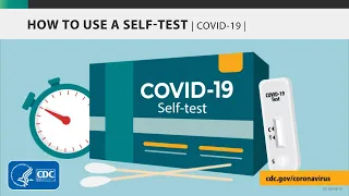 How To Use a Self-Test