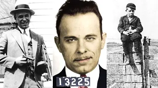 JOHN DILLINGER Shocking Facts [TOP-9] - Legendary Bank Robber