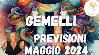 ♊ GEMELLI PREVISIONI MAGGIO 2024