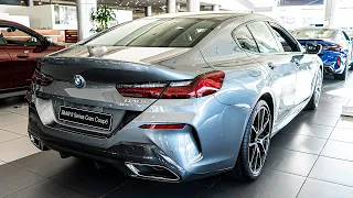 2022 BMW M8 Gran Coupé is a Beautiful 4 Door Sedan