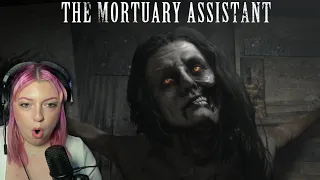 I Got The COOLEST Ending in The Mortuary Assistant - HUGE New Update