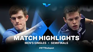 Kilian Ort vs Tomas Polansky | WTT Contender Budapest 2021 (1/2)