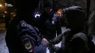 Вечер Конституции под присмотром полиции