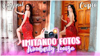 IMITANDO FOTOS DE KIMBERLY LOAIZA 😍 Cecia Loaiza ✨