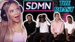 REACTING TO THE ROAST OF THE SIDEMEN