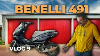 Metas tvarkyti mopedą Benelli 491 | Vlog #8