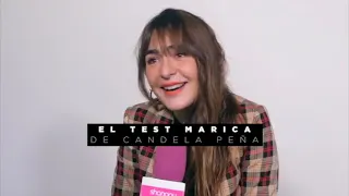 CANDELA PEÑA y su test más marica | SHANGAY