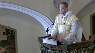 The Nativity of Our Lord Jesus Christ (Vigil Mass) - Homily by Fr. Faustino M. Timpe 24/12/2020