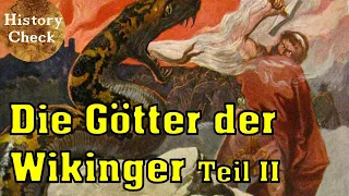 Die Götter der Wikinger: Weitere Charaktere der nordischen Mythologie!