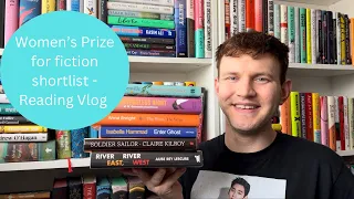 Women’s Prize for Fiction Shortlist Reading Vlog | Reading all six books