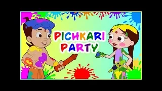 GreenGoldKids - Holi Pichkari Party Special Song