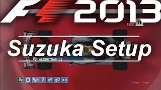 F1 2013 | Suzuka Setup - 1.31.350