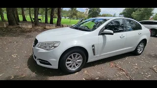 2013 Holden Commodore Evoke