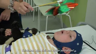 Lapsen uni-EEG-tutkimus