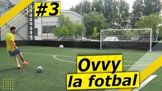 Ovvy LA FOTBAL - Ep.3 "CROSSBAR CHALLENGE" + ANUNT IMPORTANT !!!!