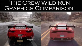 [237K Views-2015] The Crew Wild Run update Graphics Comparison! HD