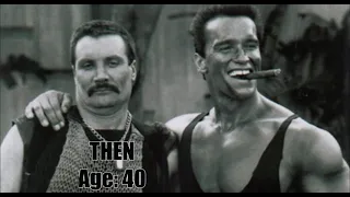 The Casts of Commando 1985 Movie before and after