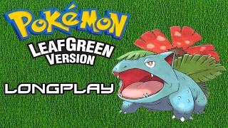 Pokemon LeafGreen Version - Longplay [GBA]