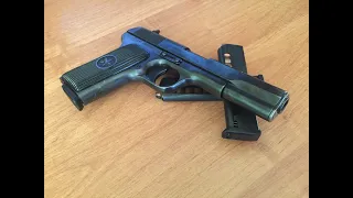 Нюанс магазинов пистолета МР-81