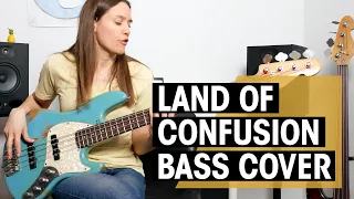 Genesis - Land of Confusion | Bass Cover | Julia Hofer | Thomann
