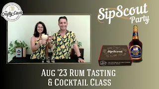 SipScout Rum Tasting & Cocktail Class