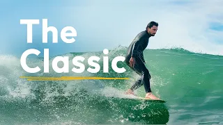 What is the best longboard surfboard for small waves?  The Classic Log by Degree 33